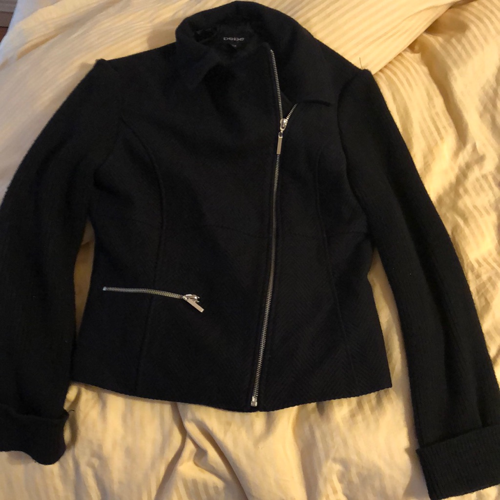 Bebe Size M Jacket